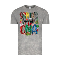 Cloud Rock santas favorite cma nurse Vintage Tee - MaliasSmallBusiness