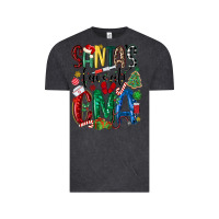 Vintage Black santas favorite cma nurse Vintage Tee - MaliasSmallBusiness