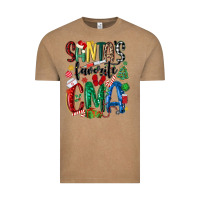 Vintage Coffee santas favorite cma nurse Vintage Tee - MaliasSmallBusiness