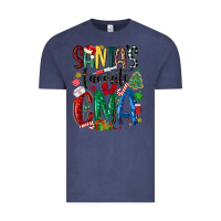 Vintage Denim santas favorite cma nurse Vintage Tee - MaliasSmallBusiness