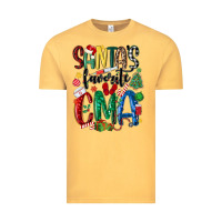 Vintage Mustard santas favorite cma nurse Vintage Tee - MaliasSmallBusiness