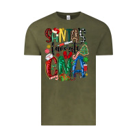 Vintage Olive santas favorite cma nurse Vintage Tee - MaliasSmallBusiness
