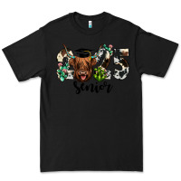 Black cow 2025 senior Premium Tee - JahusDesignShop