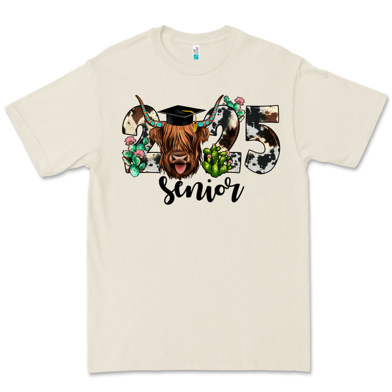 Cow 2025 Senior Premium Tee by JahusDesignShop | Teevron