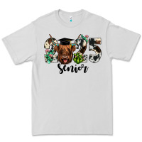 Dove Grey cow 2025 senior Premium Tee - JahusDesignShop