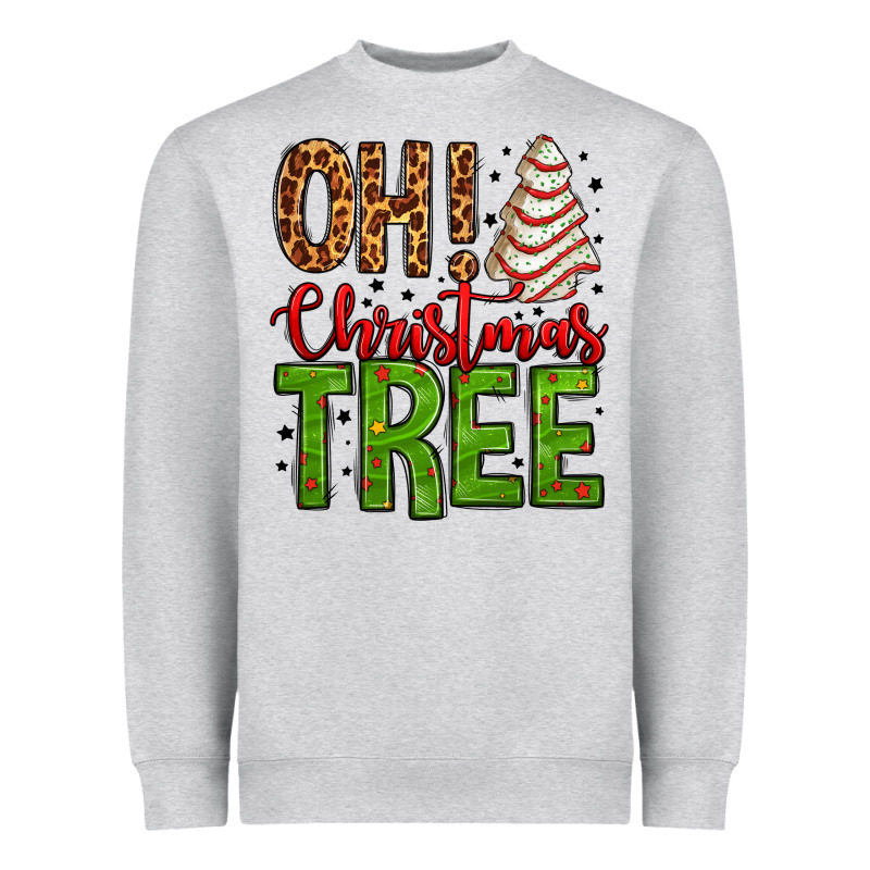 Oh Christmas Tree Cake Heavyweight Sweatshirt by Jasminsmagicworld | Teevron