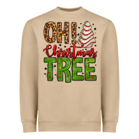 Mushroom oh Christmas tree cake Heavyweight Sweatshirt - Jasminsmagicworld
