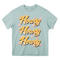 Arona howdy howdy howdy Heavy Core Tee - JahusDesignShop