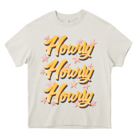 Howdy Howdy Howdy Heavy Core Tee | Teevron