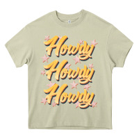 Mossy howdy howdy howdy Heavy Core Tee - JahusDesignShop