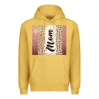 Antique Gold Rose gold mom leopard glitter Premium Hoodie - CowGirlArtShop