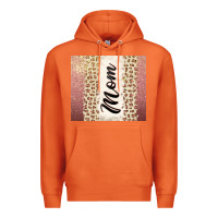 Carrot Rose gold mom leopard glitter Premium Hoodie - CowGirlArtShop