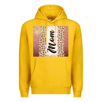 Lemon Rose gold mom leopard glitter Premium Hoodie - CowGirlArtShop