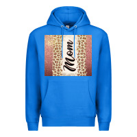 True Royal Rose gold mom leopard glitter Premium Hoodie - CowGirlArtShop