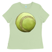 Matcha softball ball Ladies Tee - JahusDesignShop