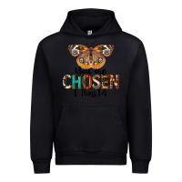 Black You Are Chosen Religious Urban Hoodie - LillyAllenDesigns