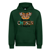 Forest Green You Are Chosen Religious Urban Hoodie - LillyAllenDesigns