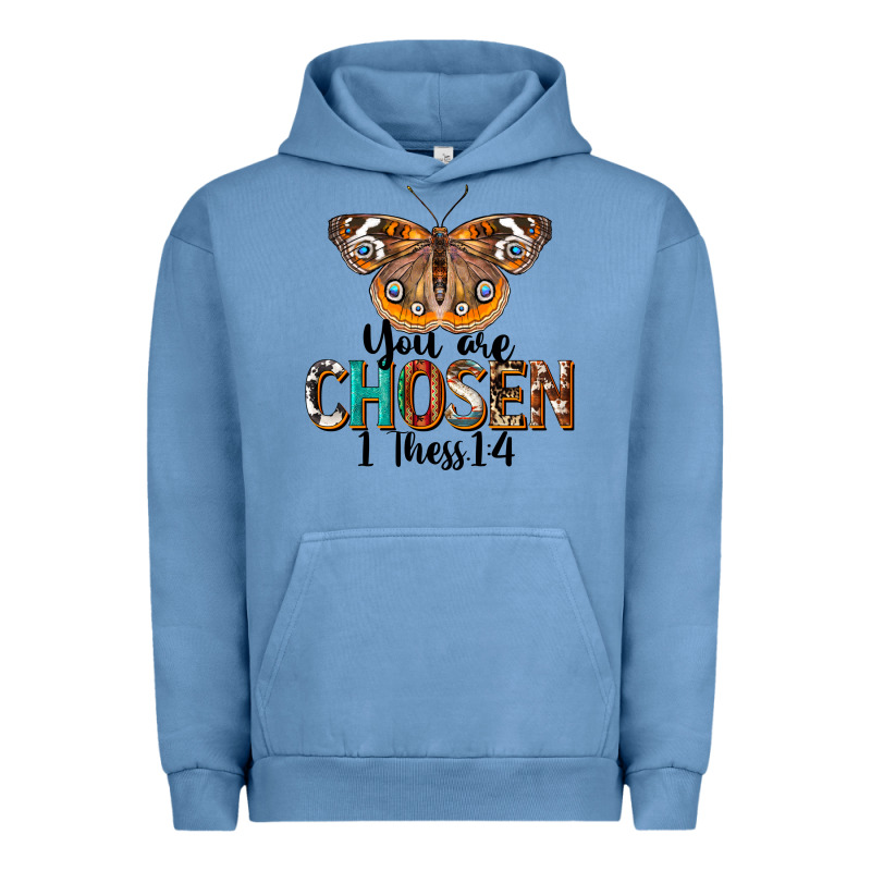 You Are Chosen Religious Urban Hoodie by LillyAllenDesigns | Teevron