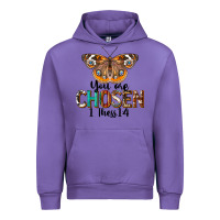 Tulip You Are Chosen Religious Urban Hoodie - LillyAllenDesigns