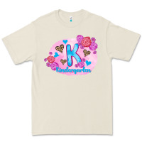 Bone back to school flowers kindergarten 3200x2400 Premium Tee - AdoDesignShop