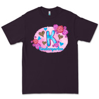 Plum back to school flowers kindergarten 3200x2400 Premium Tee - AdoDesignShop
