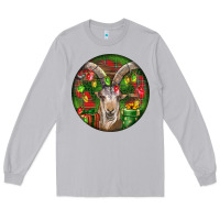 Moon Dust Spanish Goat Christmas Ornament Long Sleeve Tee - LillyAllenDesigns