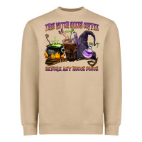 This Witch Needs Coffee Before Any Hocus Pocus Heavyweight Sweatshirt | Teevron