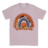 Lilac Basketball Rainbow Classic Tee - RanaPortraitStore