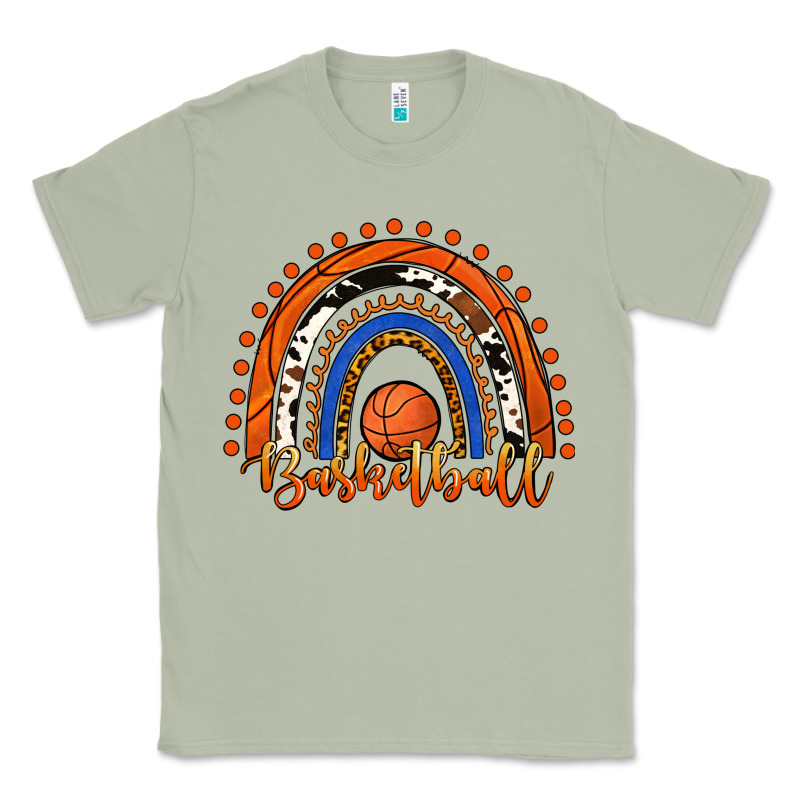 Basketball Rainbow Classic Tee by RanaPortraitStore | Teevron
