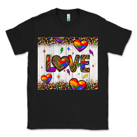 Black love hearts pride tumbler Classic Tee - JahusDesignShop