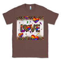Chestnut love hearts pride tumbler Classic Tee - JahusDesignShop