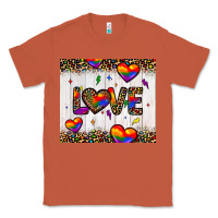 Copper love hearts pride tumbler Classic Tee - JahusDesignShop