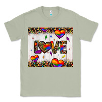 Matcha love hearts pride tumbler Classic Tee - JahusDesignShop