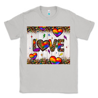 Moon Dust love hearts pride tumbler Classic Tee - JahusDesignShop