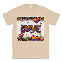 Mushroom love hearts pride tumbler Classic Tee - JahusDesignShop