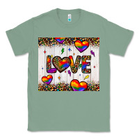 Sage love hearts pride tumbler Classic Tee - JahusDesignShop