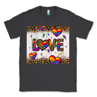 Smoke love hearts pride tumbler Classic Tee - JahusDesignShop