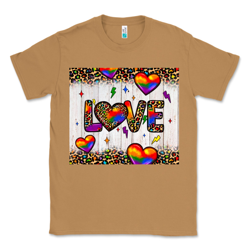 Love Hearts Pride Tumbler Classic Tee by JahusDesignShop | Teevron
