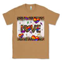 Toasted Coconut love hearts pride tumbler Classic Tee - JahusDesignShop