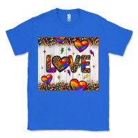 True Royal love hearts pride tumbler Classic Tee - JahusDesignShop