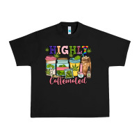 Black highly caffeinated Urban Heavy Tee - JahusDesignShop