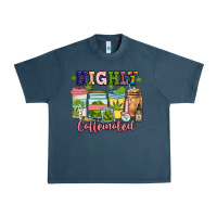 Midnight Navy highly caffeinated Urban Heavy Tee - JahusDesignShop