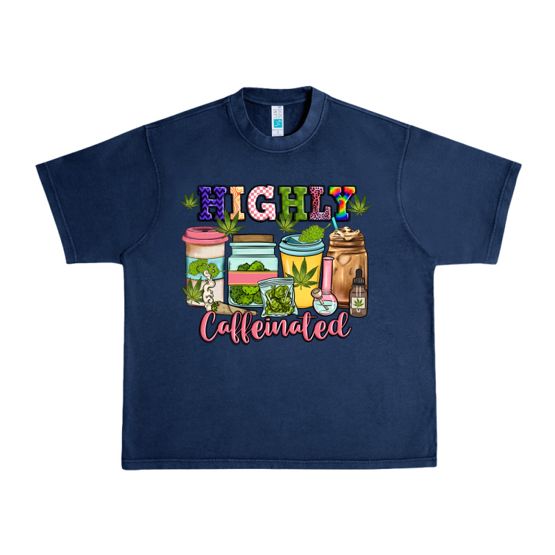 Highly Caffeinated Urban Heavy Tee by JahusDesignShop | Teevron