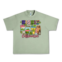 Oil Green highly caffeinated Urban Heavy Tee - JahusDesignShop