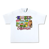 White highly caffeinated Urban Heavy Tee - JahusDesignShop
