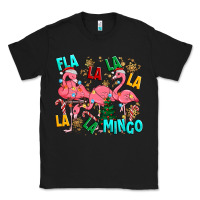 Black christmas fla la la la la mingo Classic Tee - MaliasSmallBusiness