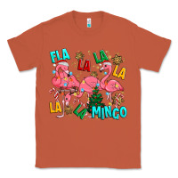 Copper christmas fla la la la la mingo Classic Tee - MaliasSmallBusiness