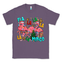 Lavender christmas fla la la la la mingo Classic Tee - MaliasSmallBusiness