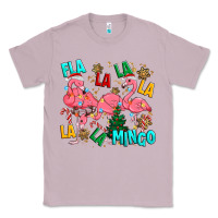 Lilac christmas fla la la la la mingo Classic Tee - MaliasSmallBusiness