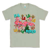 Matcha christmas fla la la la la mingo Classic Tee - MaliasSmallBusiness